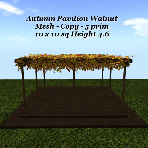 Autumn Pavilion Walnut