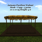 Autumn Pavilion Walnut