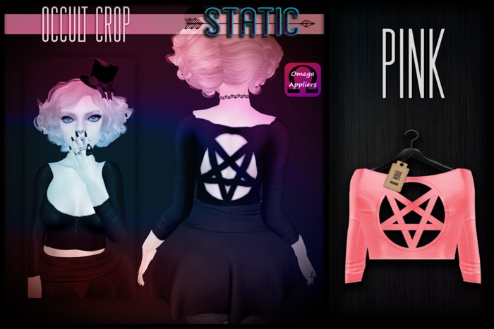 [-S-] Lace Tank - Pink