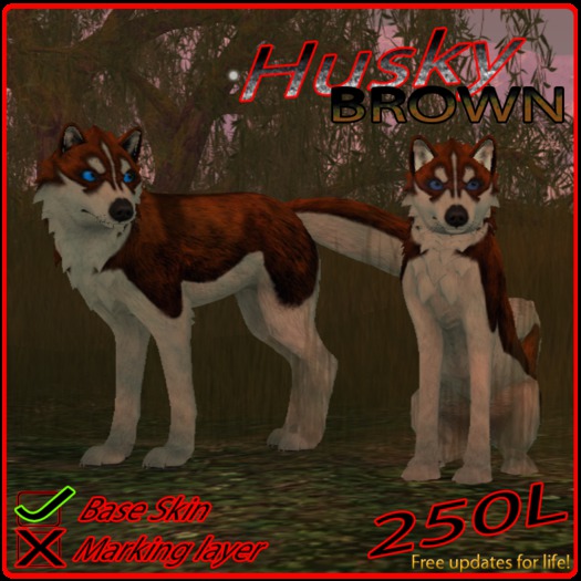 MWN Husky Brown