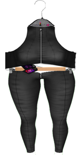 #Addiction-WorkOut Fit[Black]