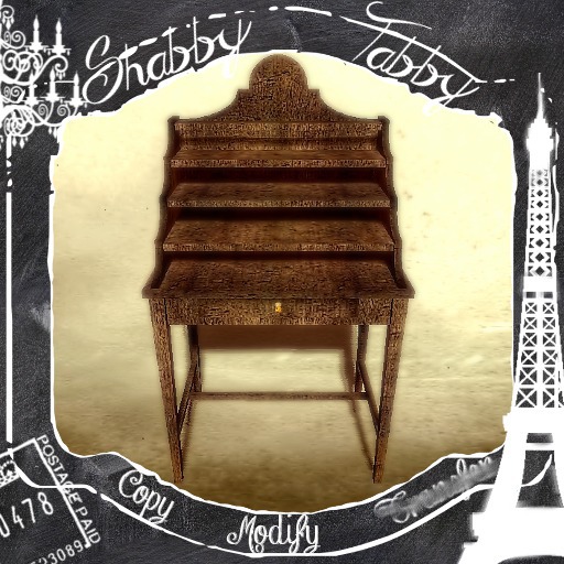 *Shabby* Alstead Bureau