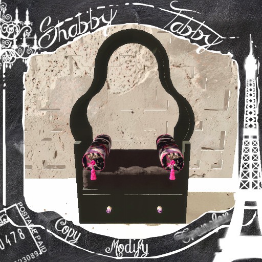 *Shabby* Trefoil Chair