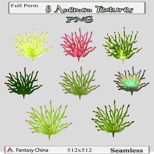 Fantasy China 8 Anemon Textures