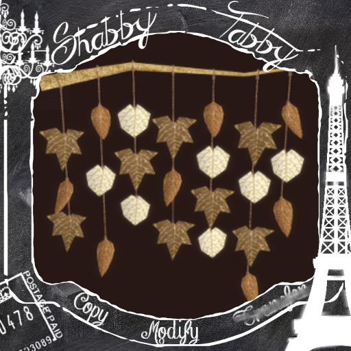 *Shabby* Autumn Breeze Wall Hanging