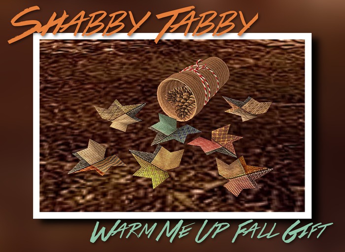 *Shabby* Autumn Warmth Gift