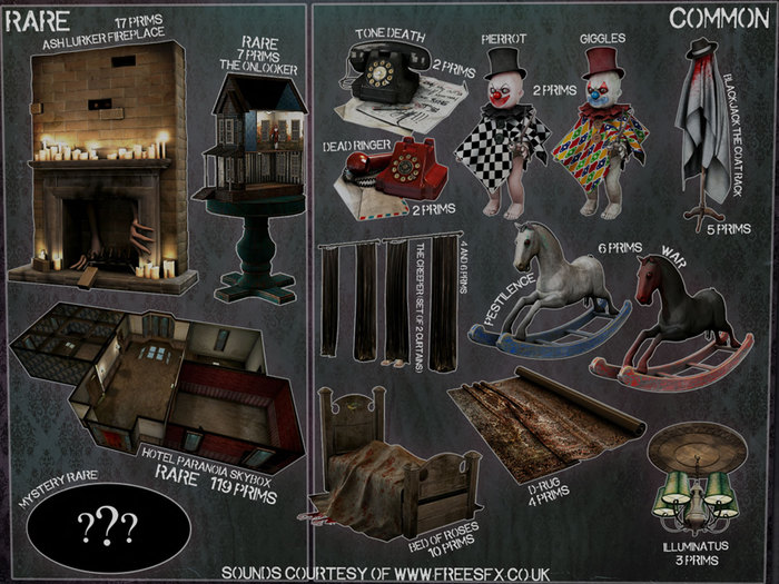 RO - Hotel Paranoia - Bed of Roses