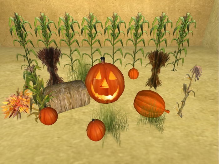 Mesh Halloween Decorations With Poses