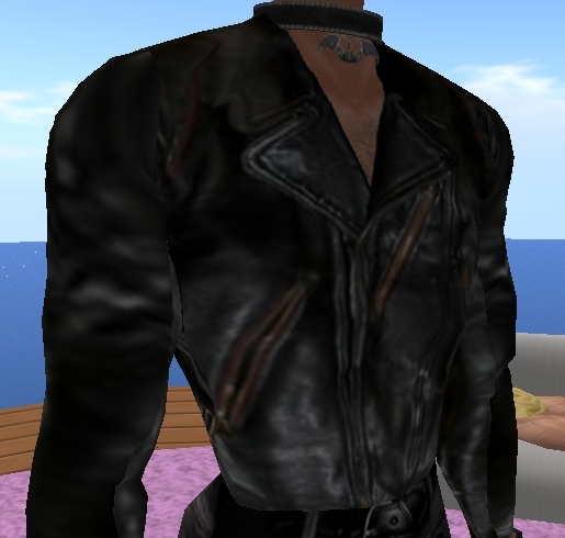 Realistic Leather Jacket-02 /boxed