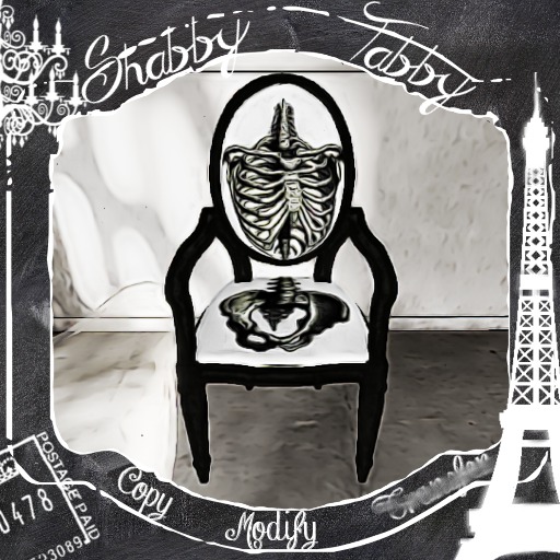 *Shabby* Gothica Chair