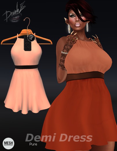 !DC! Demi Dress MESH (Pure)