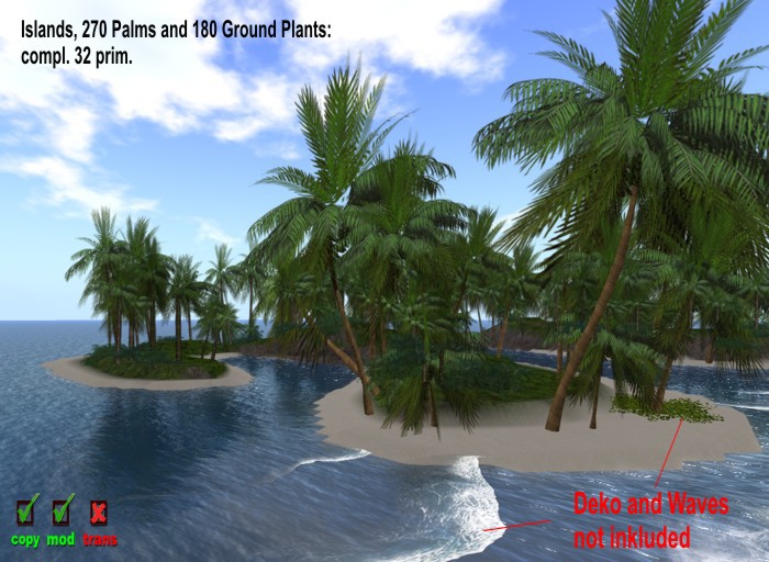 Palm Islands Offsim (boxed)