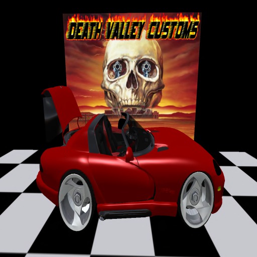 D.V.C. Viper RT 10 Cabriolet With Sound System