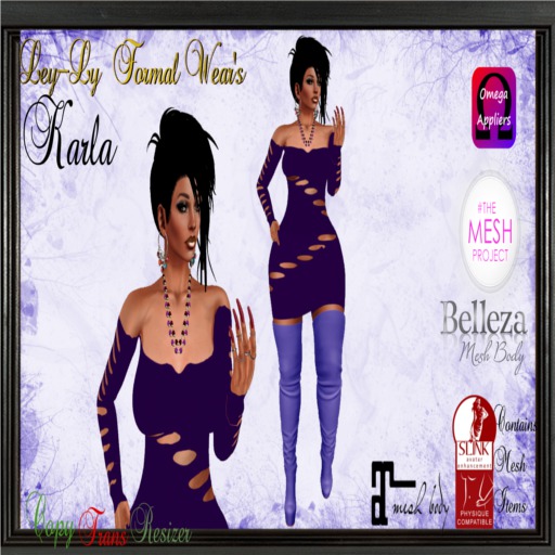 Ley-Ly's Karla Purple