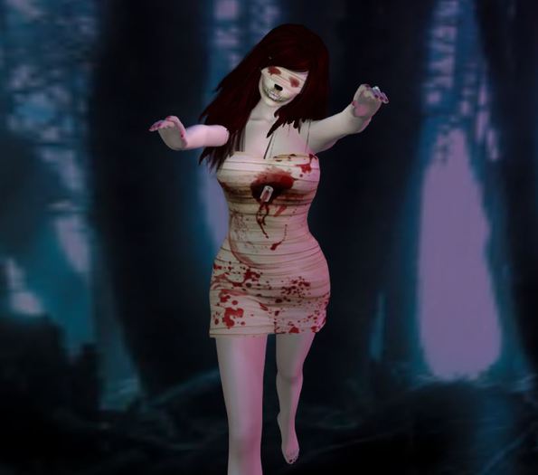 .:Picture Perfect:. Zombie Pose - Unisex - Halloween Promo 1L