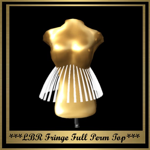 ***LBR Fringe Top full Perm***