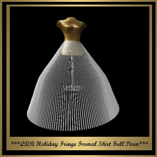 ***LBR Holiday Formal Fringe full Perm***