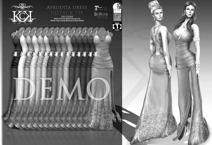 :::KC::: Afrodita Dress *DEMO*