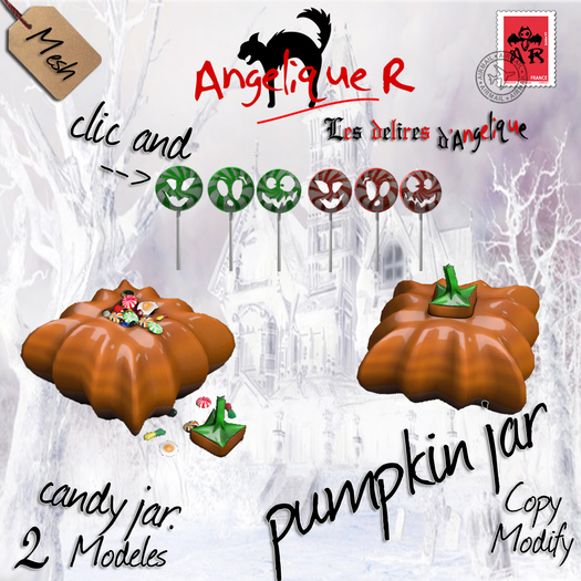 Pumpkin Jar