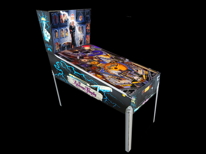 Vinyl Cafe - Addams Family Pinball