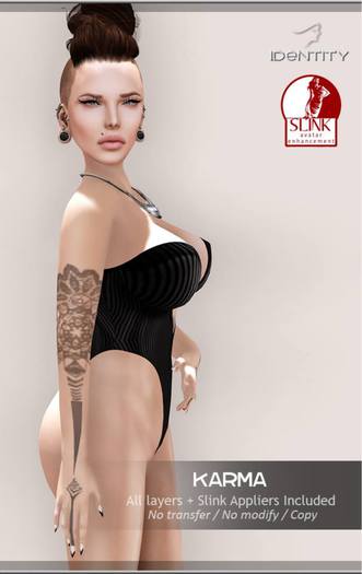 .Identity. Body Shop - Hamsa Vision