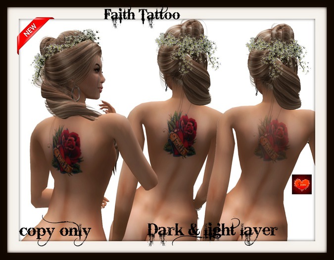 Faith tattoo