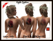 Faith tattoo