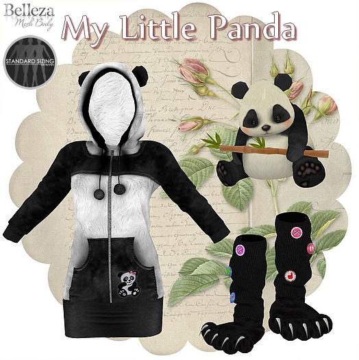 MONOMANIA - My Little Panda