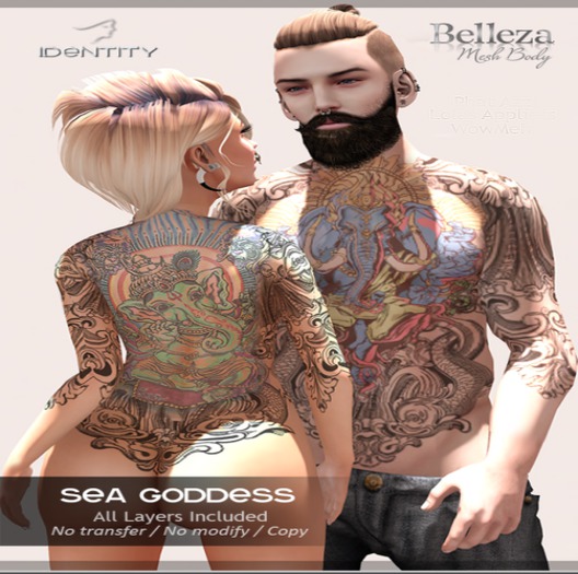 .Identity. Body Shop - Hamsa Vision