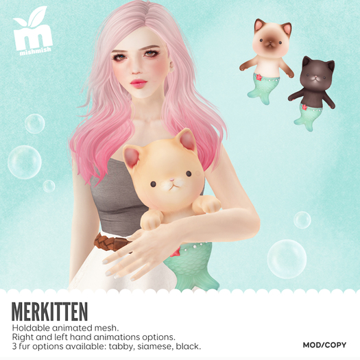 MishMish - Merkitten [Fatpack]