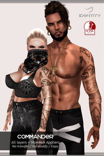 .Identity. Body Shop - Commander [Appliers]