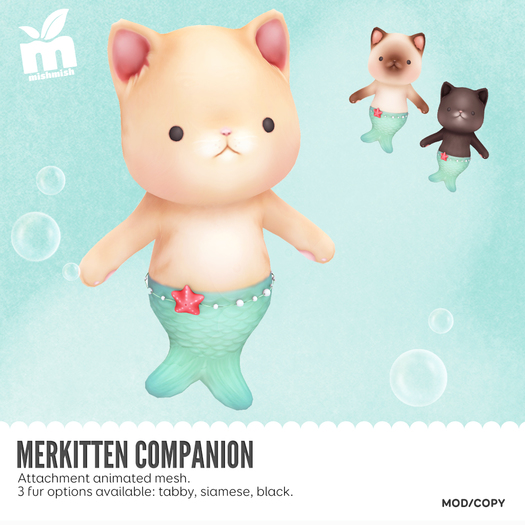 MishMish - Merkitten Companion [Fatpack]