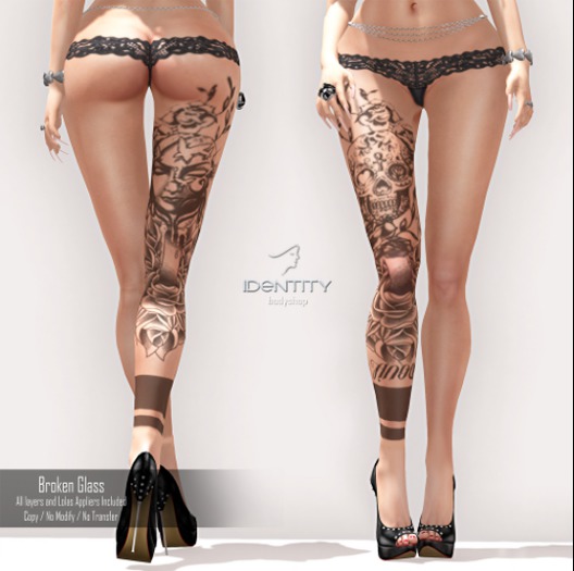 .Identity. Body Shop - Hamsa Vision