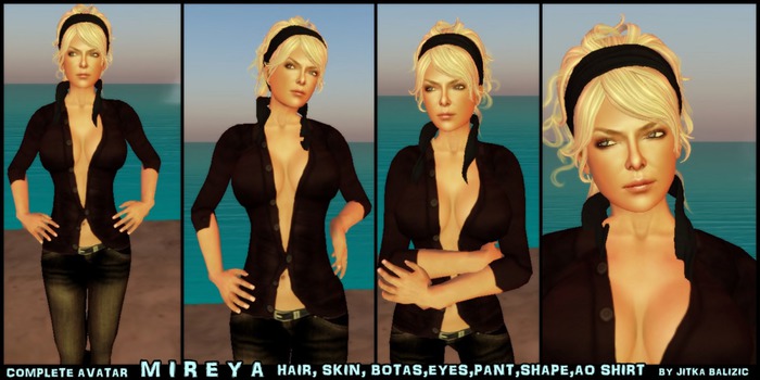 MIREYA FULL COMPLETE AVATAR