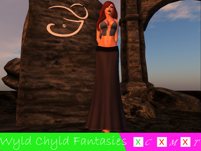 Wyld Chyld Fantasies Halloween Familiars Green