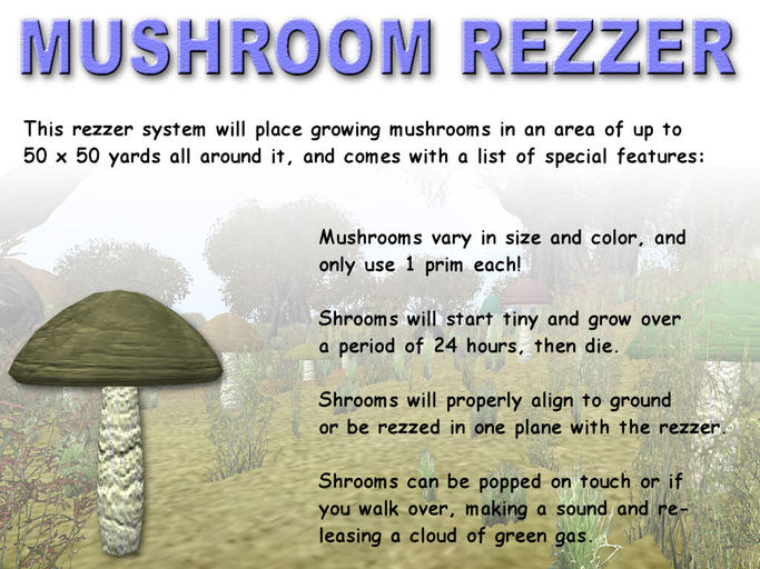 Mushroom Rezzer