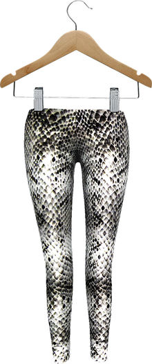 J.H.C *Reya* MESH Leggings (SILVER/BLACK)