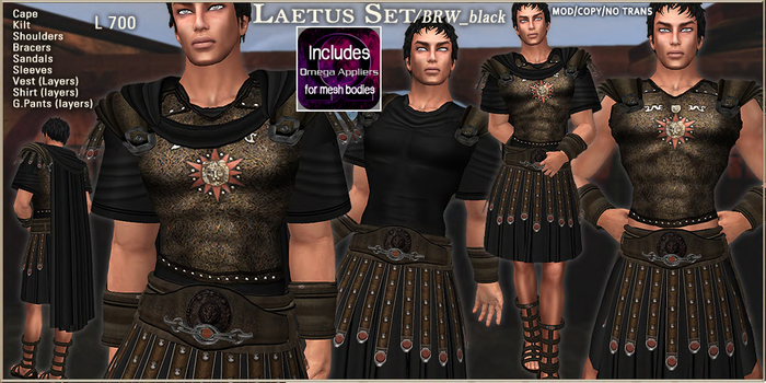 FM Set Laetus v.1 /BRW-black