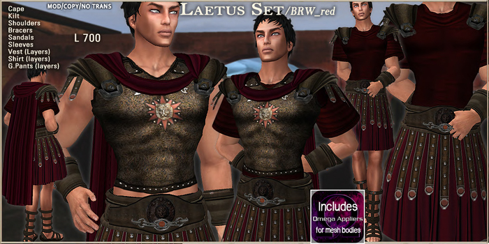 FM Set Laetus v.1 /BRW-red