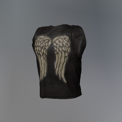 Angel Wings Mesh Biker Vest box