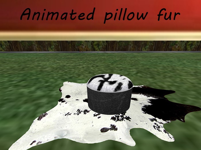 PILLOW FUR (box)