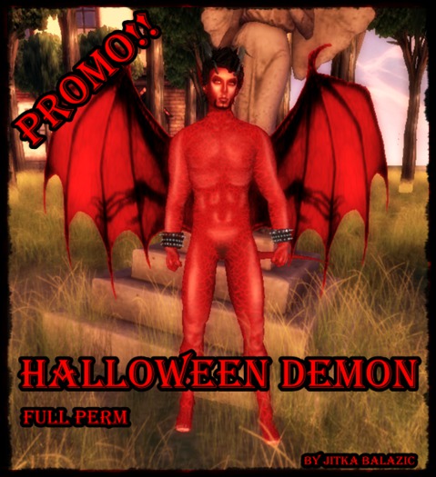 HALLOWEEN DEMONIO