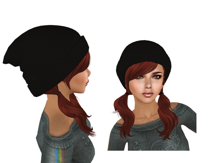 Cady's Hat! - Black