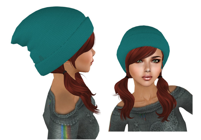 Cady's Hat! - Turquoise