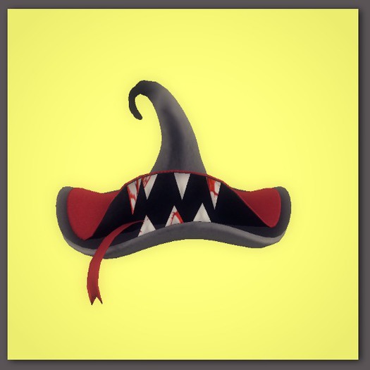 *LpD* - *Horror* Hat (Non Rigged Mesh)
