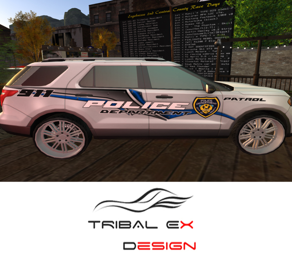 PSC-Sprayer Commander White Police