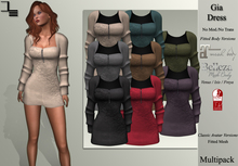 DE Designs - Gia Dress - Multipack