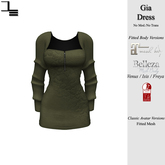 DE Designs - Gia Dress - Forest
