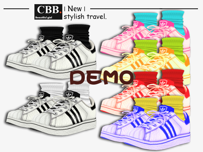 CBB-Socks shoe DEMO