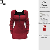 DE Designs - Gia Dress - Rose